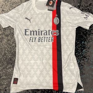 AC MILAN CHRISTIAN PULISIC AWAY JERSEY